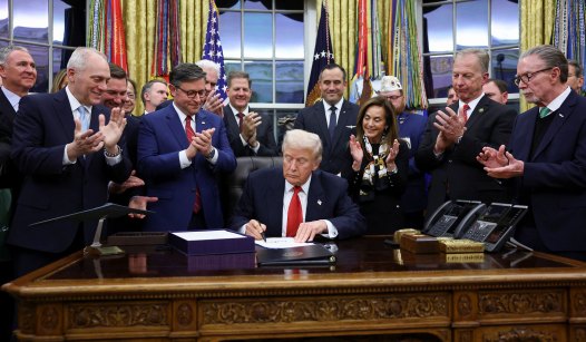 Trump Signs Government Funding Bill, Ending Longest Shutdown in History