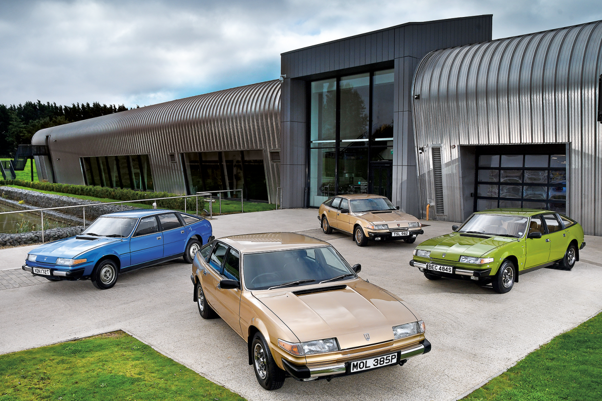 Celebrating the superb Rover SD1
