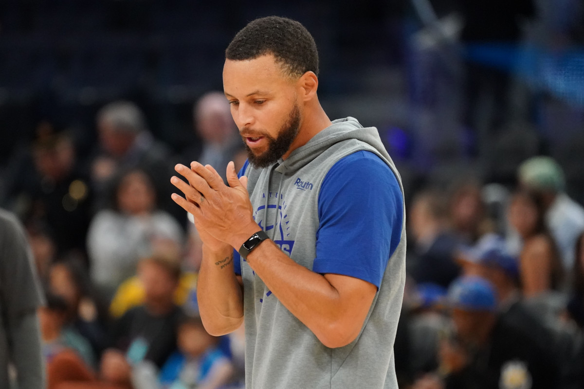 Steph Curry Announcement Made After Warriors Game