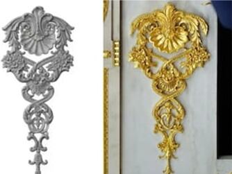 Trump's Oval Office Gold Decorations Match Home Depot Products