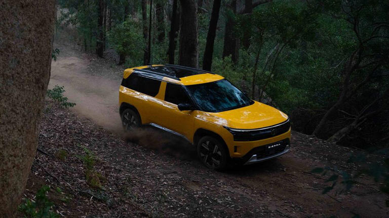 Tata Sierra launching on 25th November. Top 5 features to expect