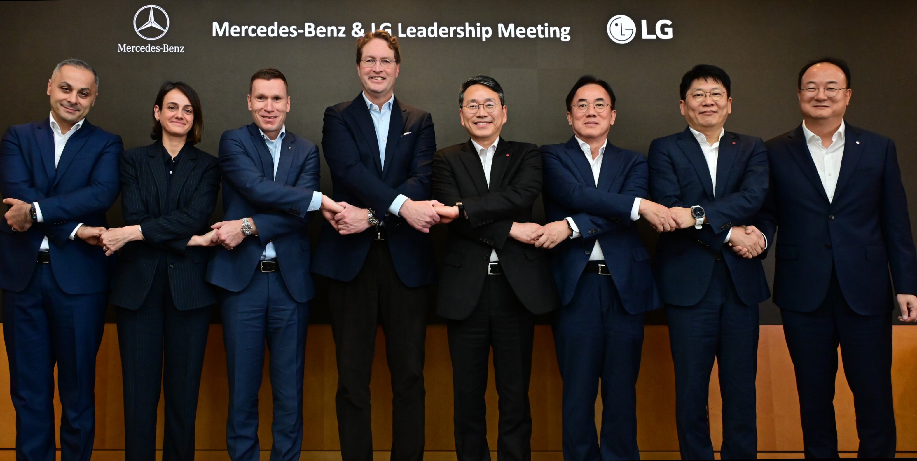 LG Group Strengthens Automotive Parts Collaboration with Mercedes-Benz