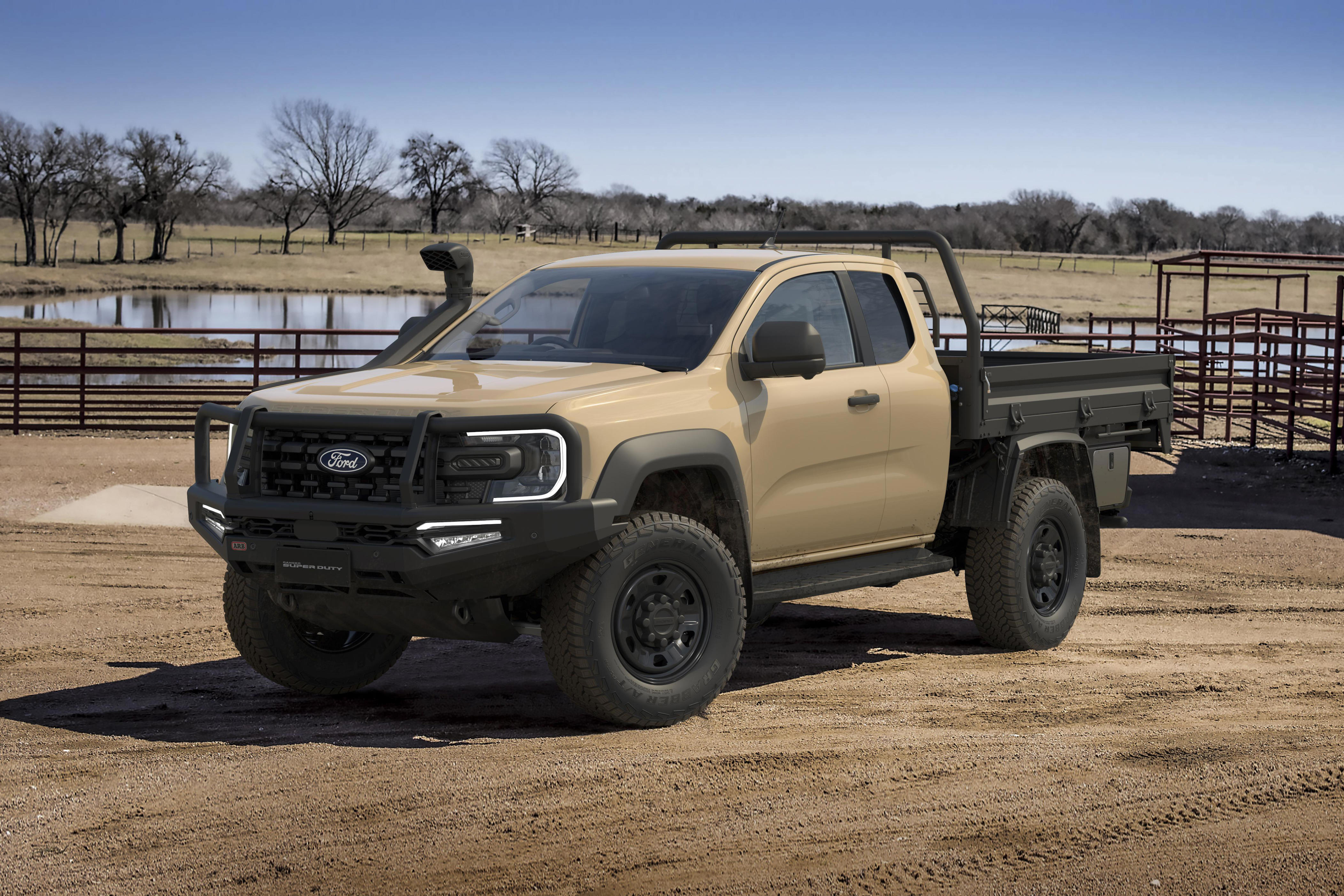 2026 Ford Ranger Super Duty deliveries starting early in Australia