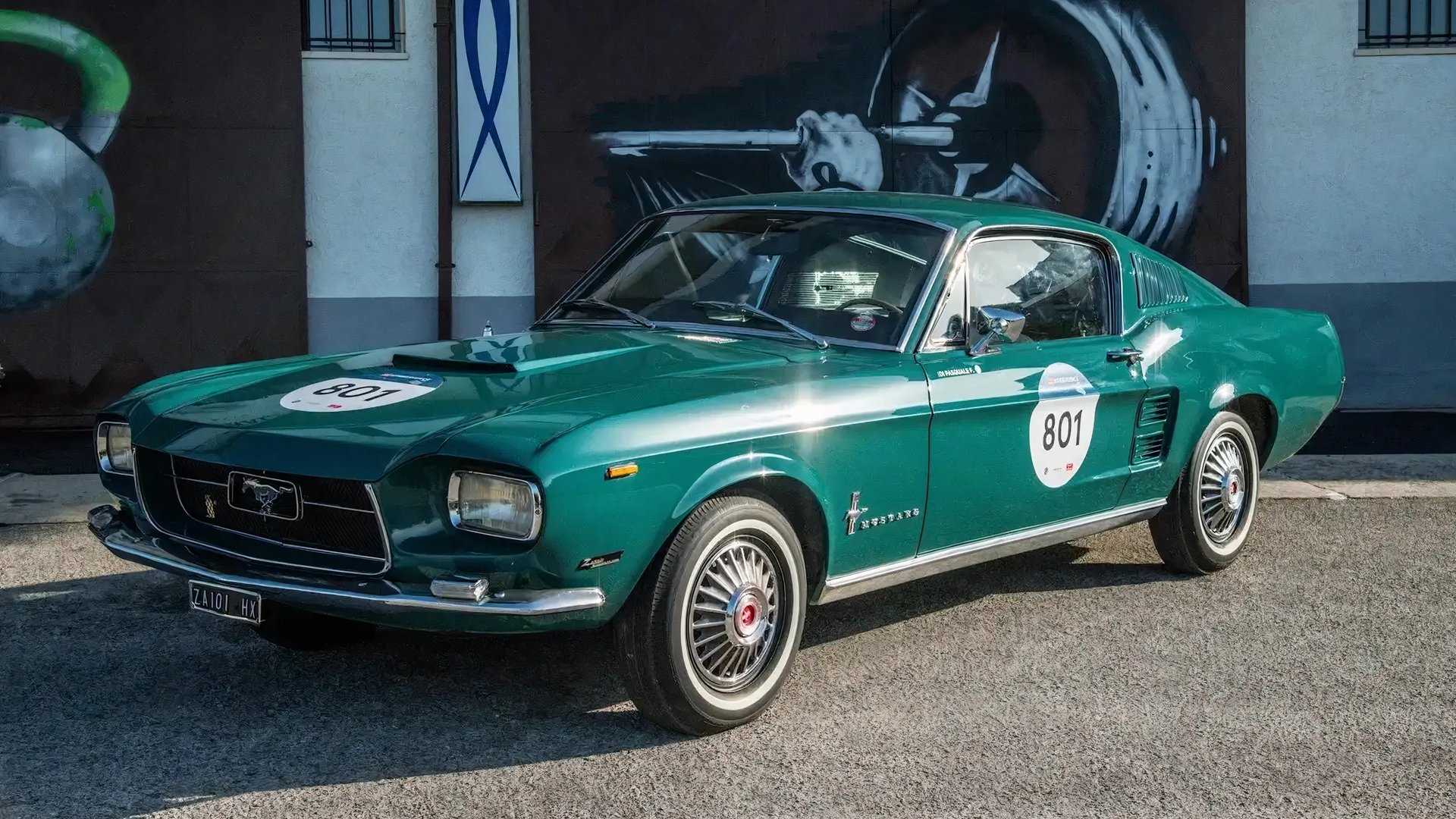 Zagato 1967 mustang 1