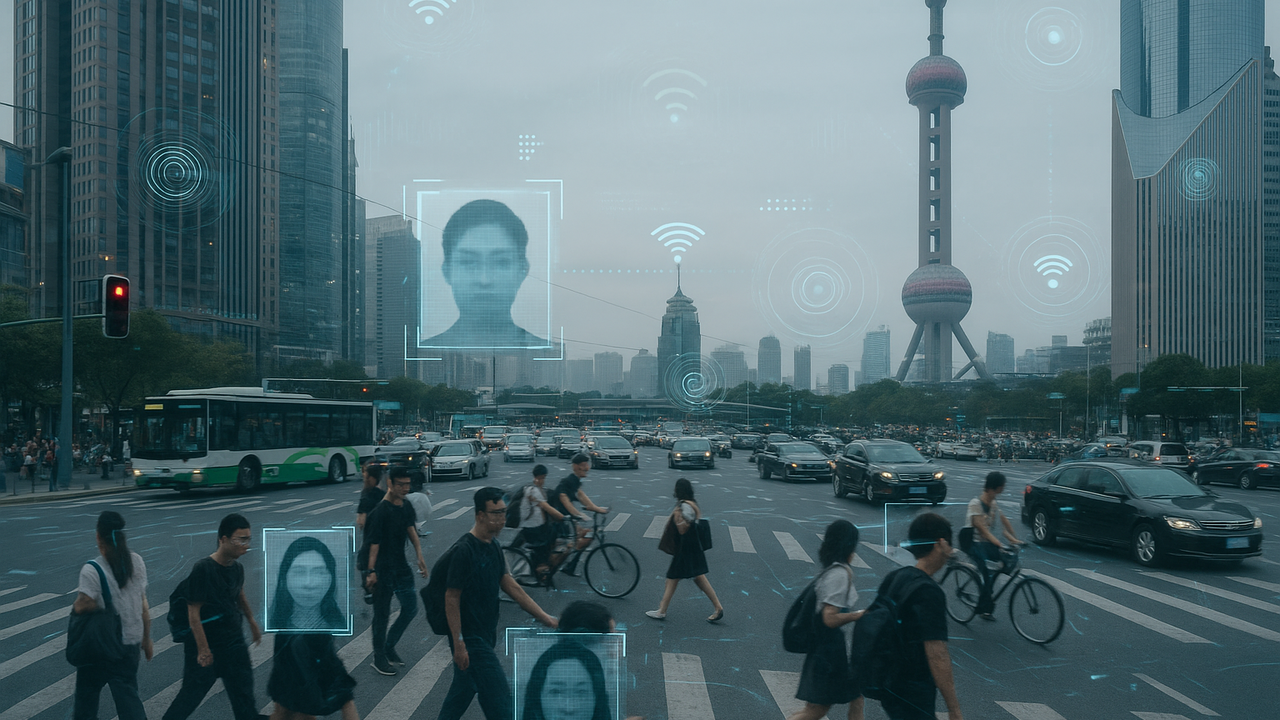 The Neo-Panopticon: How Shanghai Turned Urban Intelligence into a ...
