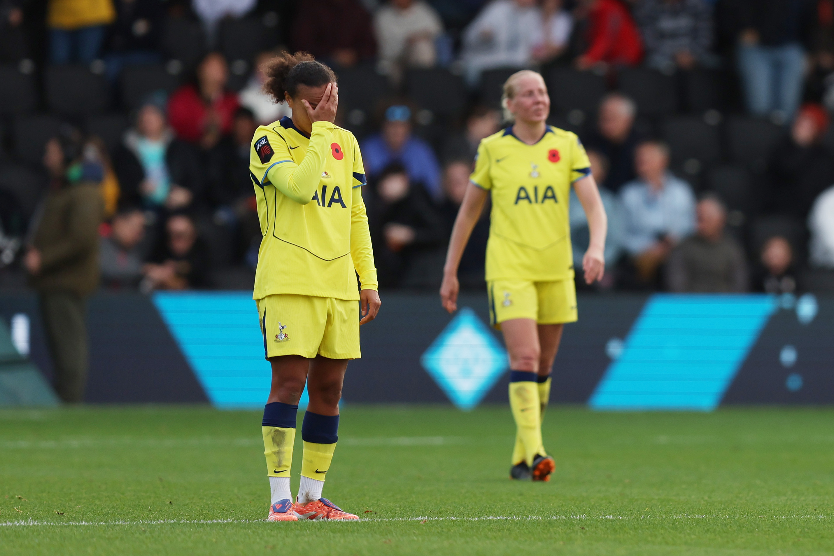 Tottenham Hotspur Women 2 – 4 London City Lionesses: Spurs stung by ...