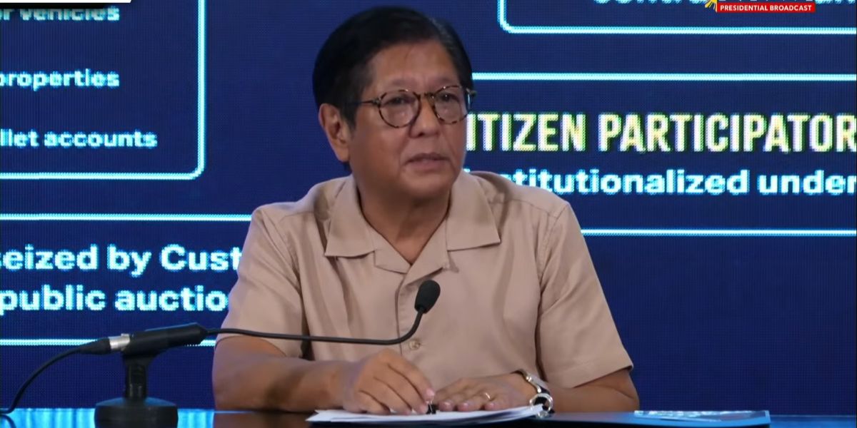 Marcos vows arrests of flood control scam suspects by December: 'Wala ...