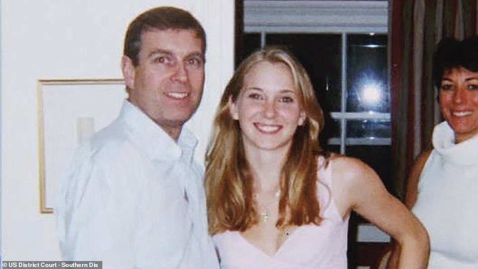 Epstein emails validate authenticity of 'Andrew and Virginia' photo