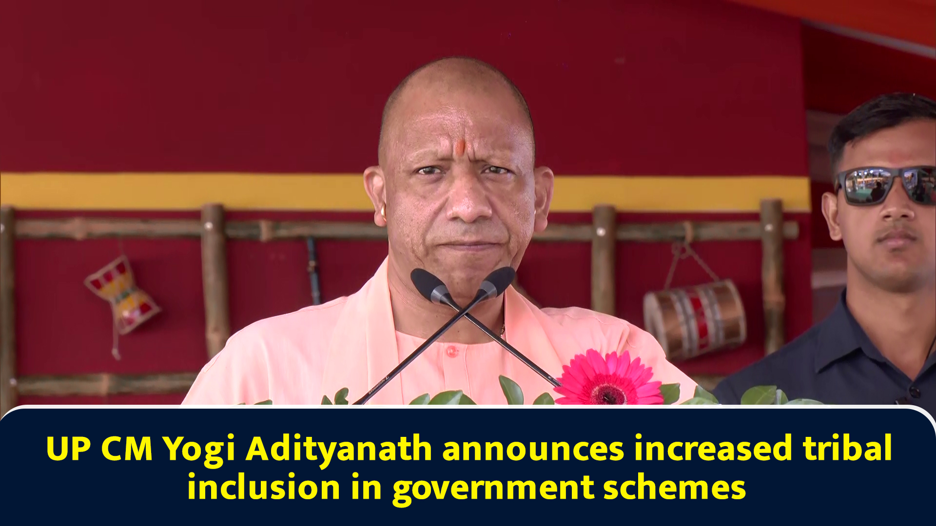 UP CM Yogi Adityanath announces increased tribal inclusion in ...