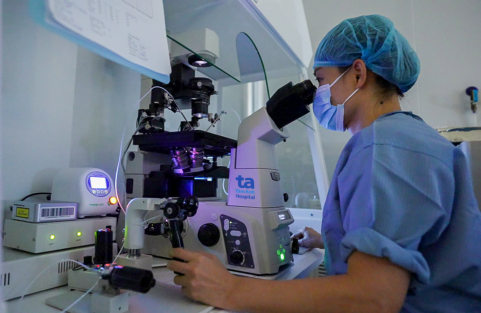 13 năm hiếm muộn mới có con nhờ thụ tinh ống nghiệm