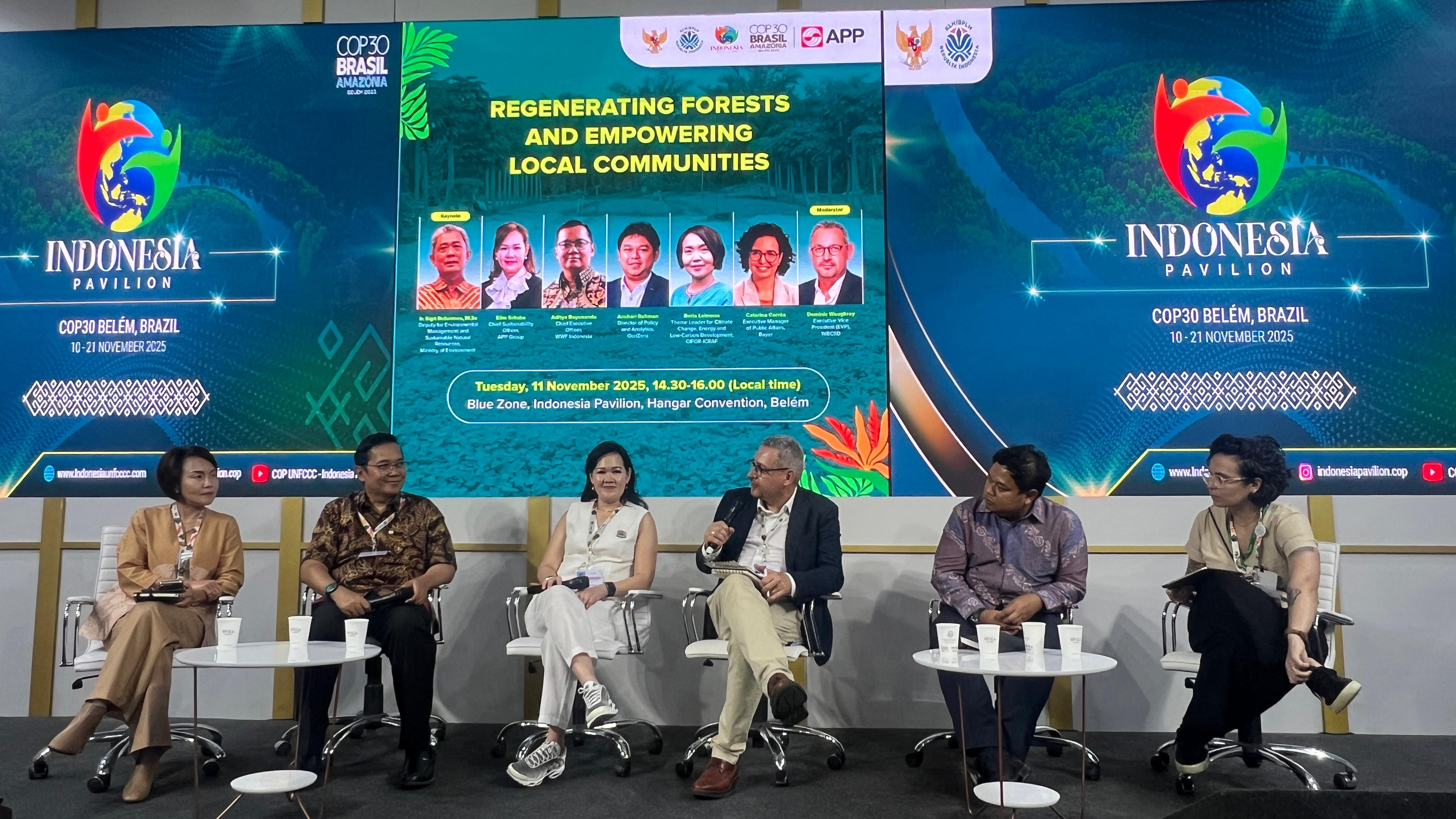 APP Grup Tekankan Komitmen Lindungi Hutan di COP30