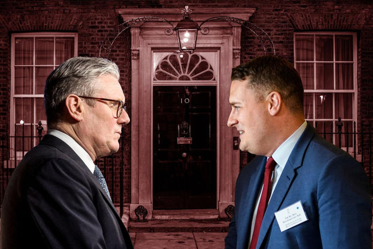 Starmer denies No 10 aides to blame for attack on Streeting: Latest