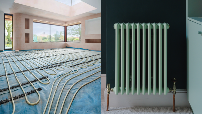 Underfloor heating or radiators? Expert reveals the most energy ...
