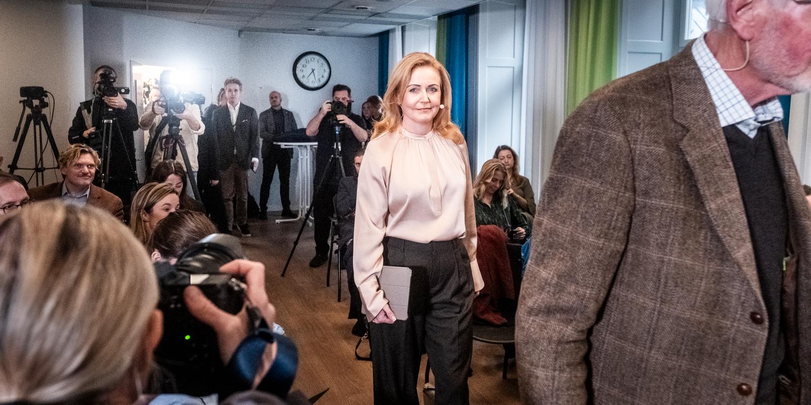 Trots röd linje: C röstar oftare med SD än med S
