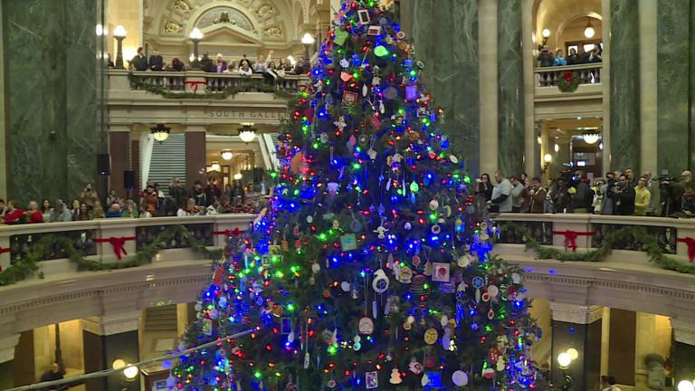 Wisconsin Capitol Holiday Tree theme announced; students asked to send ...