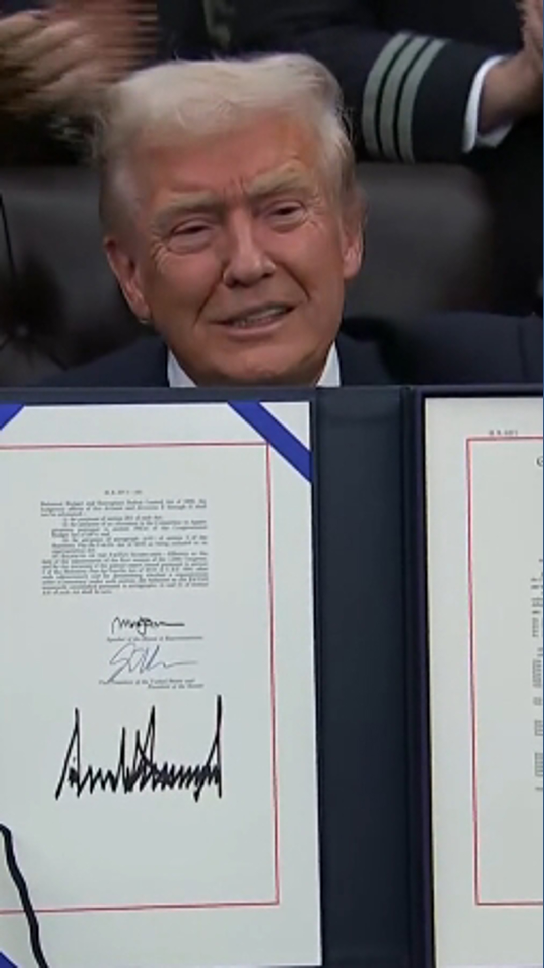 President Trump signs bill ending government shutdown