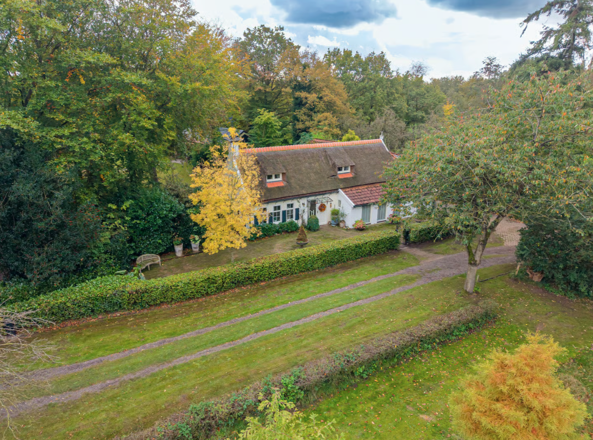 Funda-parel: droom weg bij deze knusse Engelse cottage in het bos