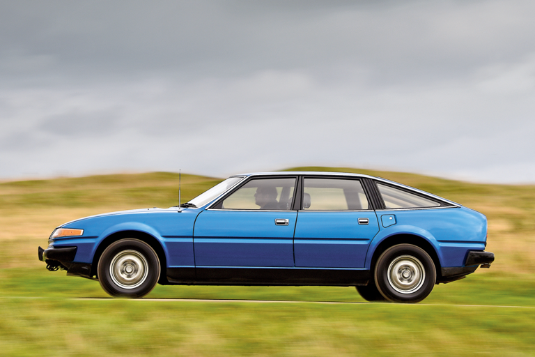 Celebrating the superb Rover SD1