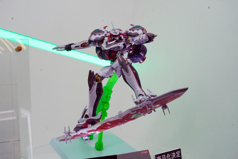 エウレカセブン：METAL BUILD ニルヴァーシュ typeZERO 魂ネイション