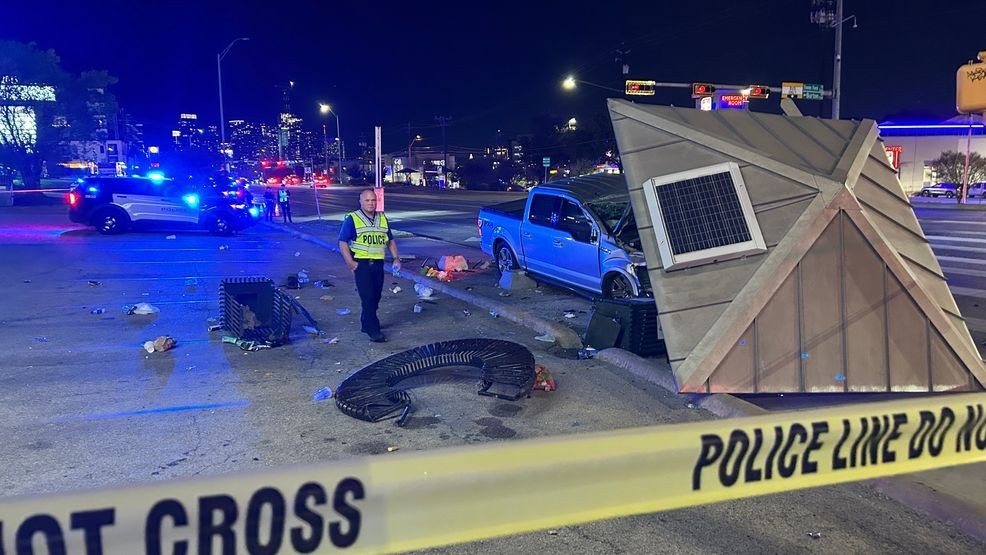 Woman dies after vehicle veers off road, hits her at East Austin bus stop