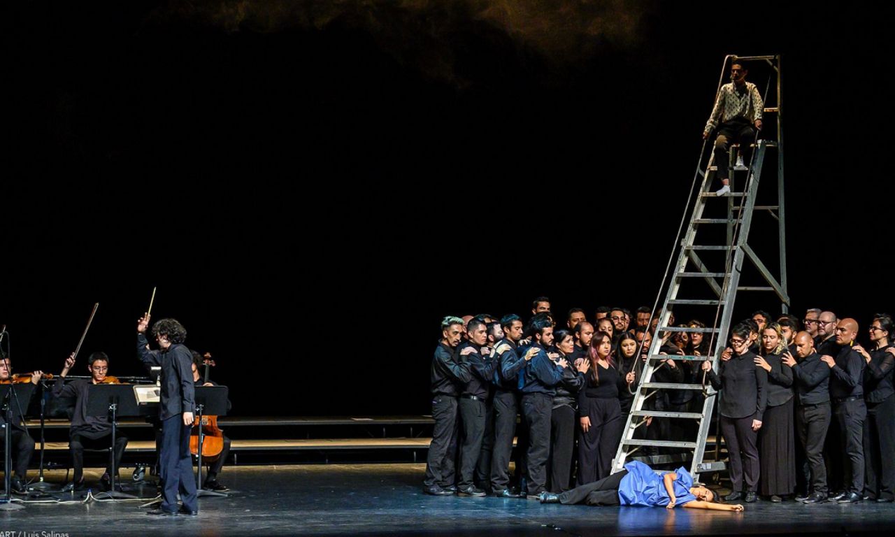 Ópera explora la pérdida del canto