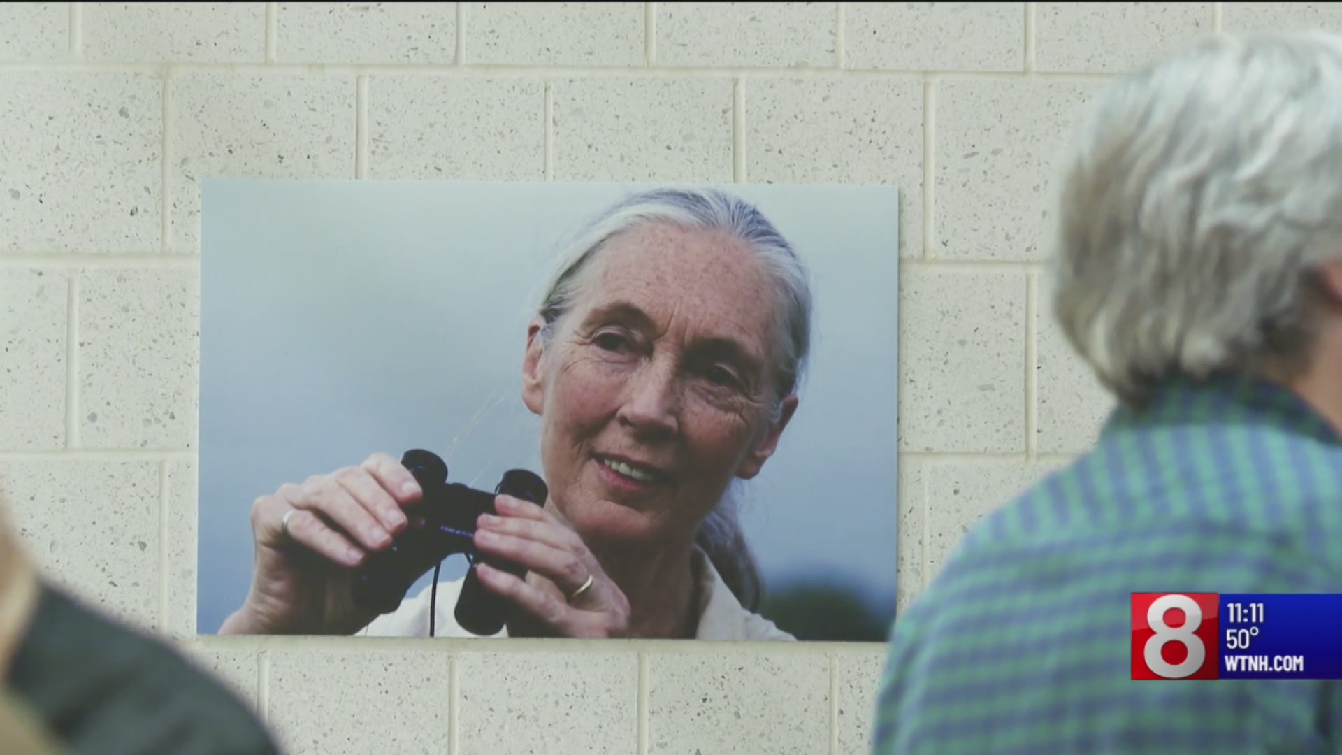WCSU community celebrates Jane Goodall's life