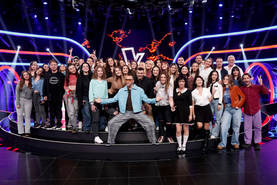 The Voice: Έρχονται τα Knockouts με special guest - Ποιους καλλιτέχνες θα δούμε - 2