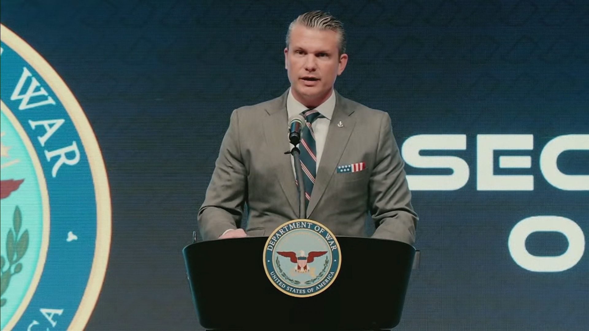 War and Navy secretaries praise Indiana defense role