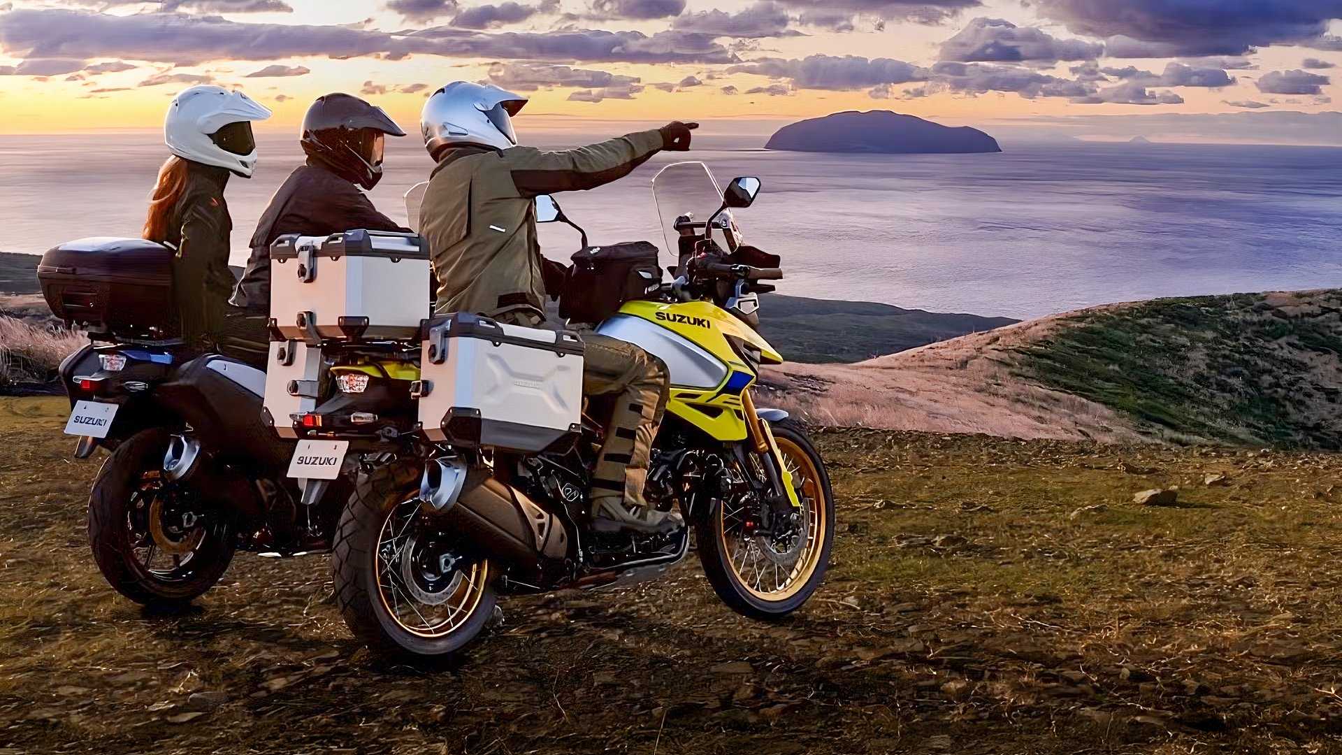 Suzuki V-Strom 1050