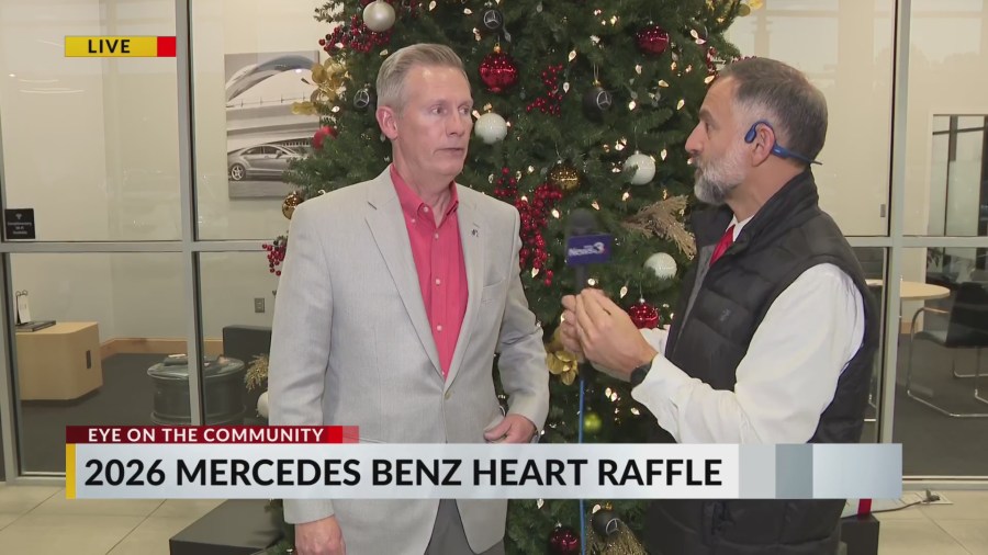 Mercedes-Benz of Columbus Readies for 2026 Heart Raffle