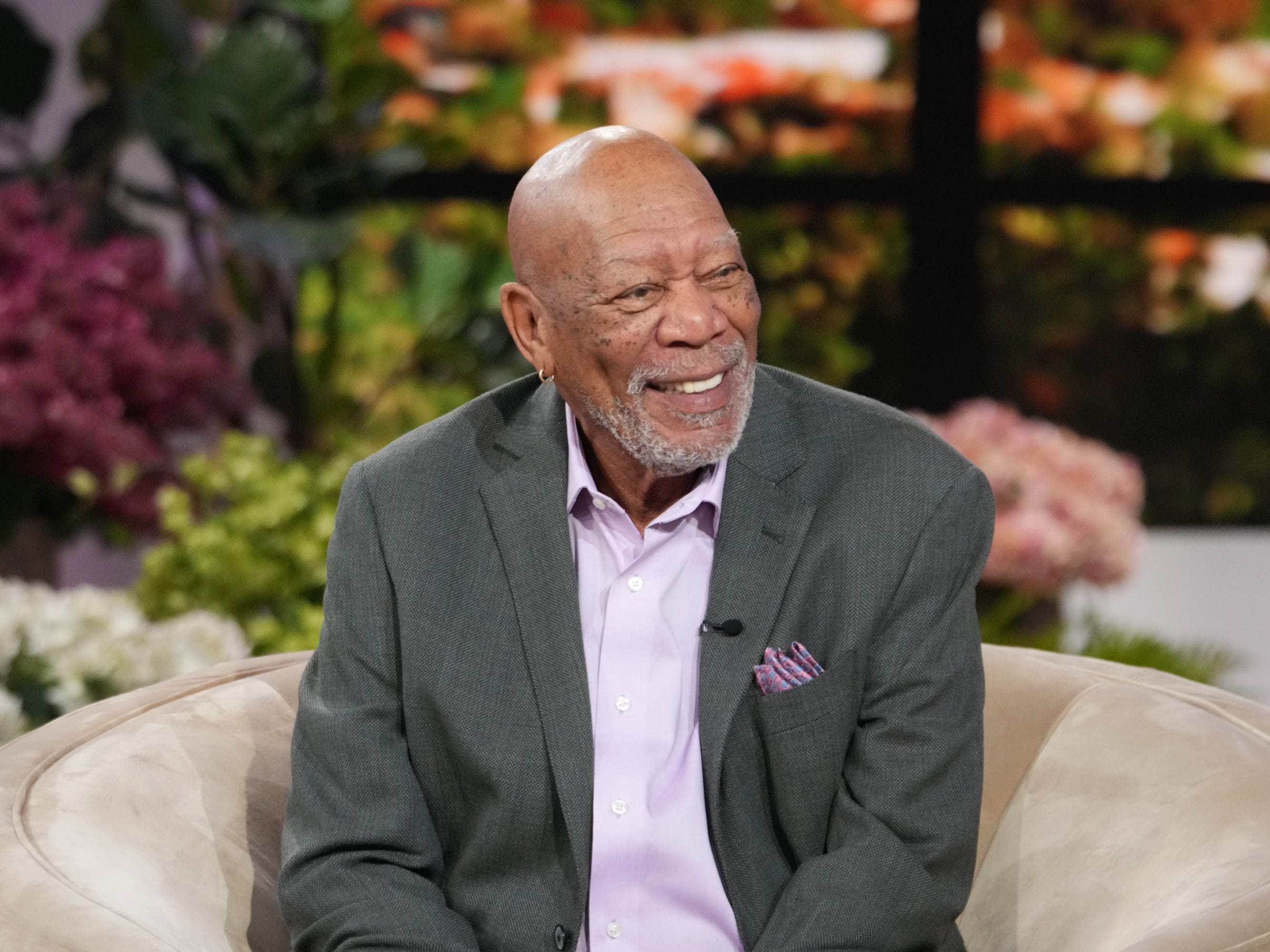 Morgan Freeman, 88, says a 95-year-old actor inspired the mindset that ...