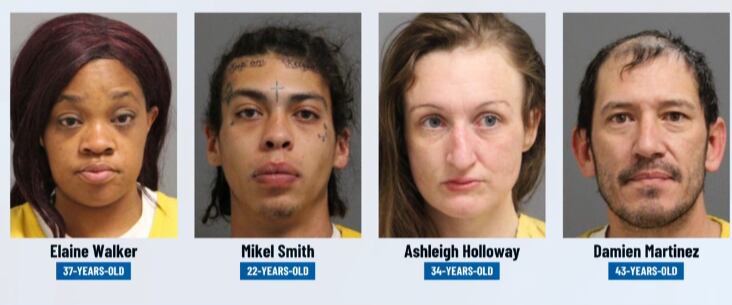 Two arrested after breaking into cars, stealing property in Clifton