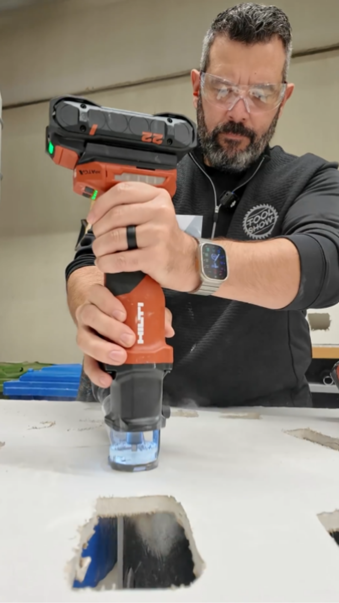 New HilTi Nuron SCO 60‑22 Cordless Cut‑Out Tool