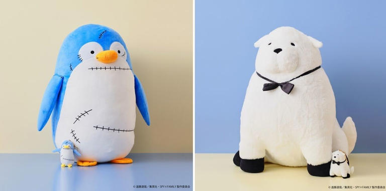 SPY×FAMILY マスコット 3個セット afternoon teaコラボ スパイ