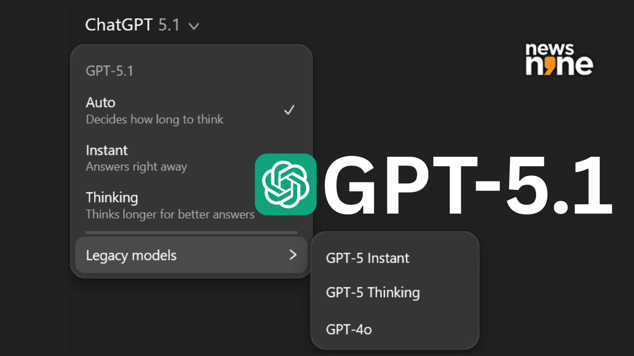 GPT-5.1 launches with smarter tone control and faster answers across ...