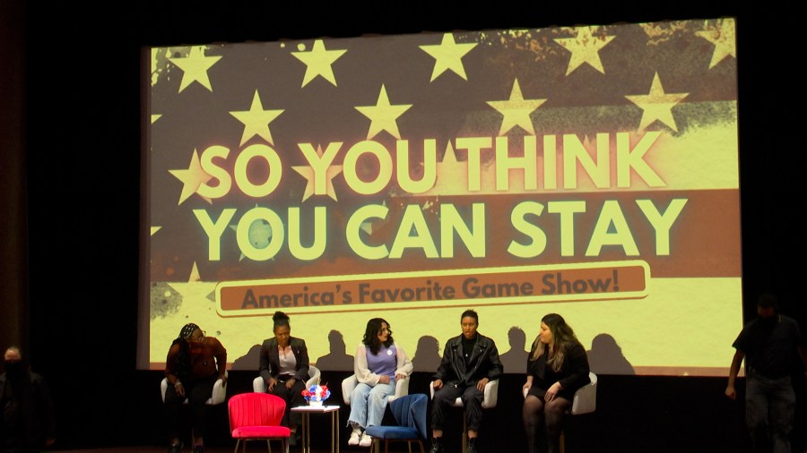 ‘So You Think You Can Stay’ brings immigration challenges to stage