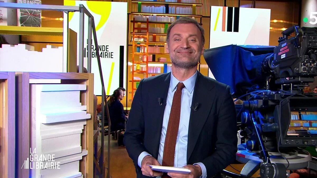 France 5 Replay La Grande Librairie émission du 12 novembre 2025