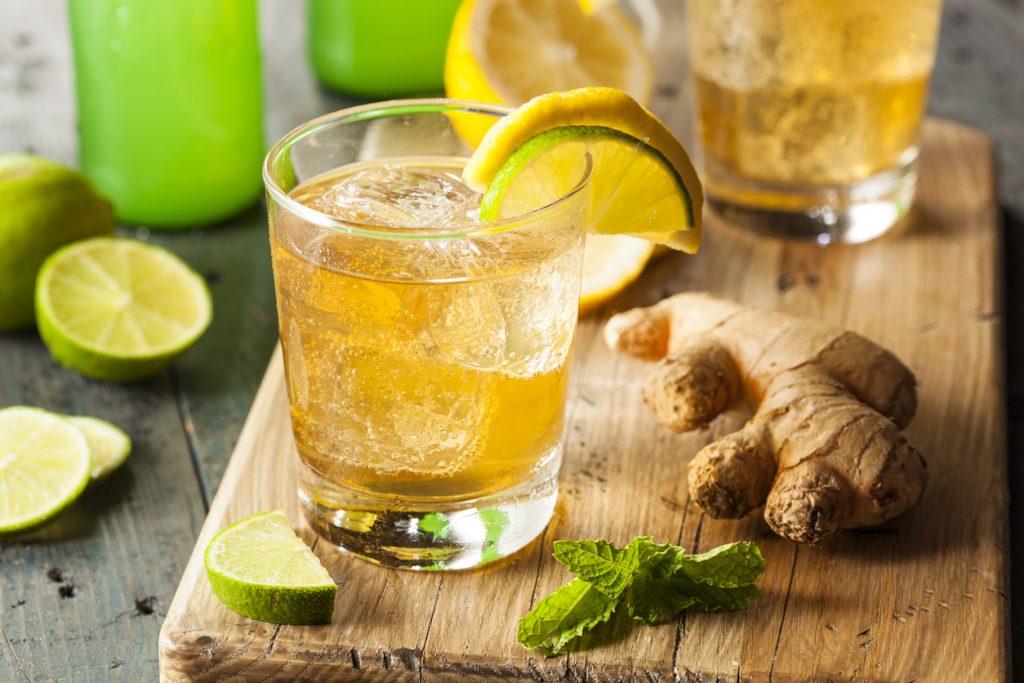 Ginger Ale – Erfrischend, spritzig und ganz leicht zu Hause gemacht