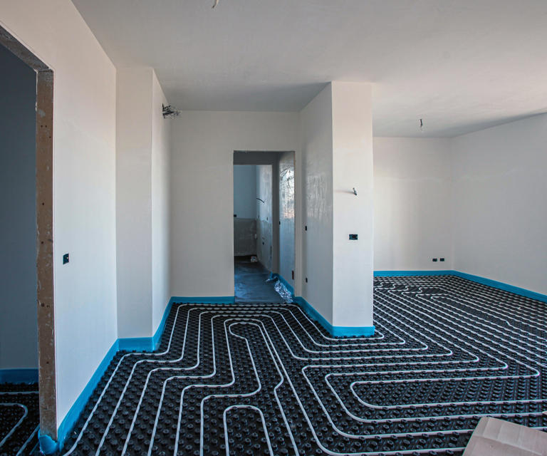 Underfloor heating or radiators? Expert reveals the most energy ...