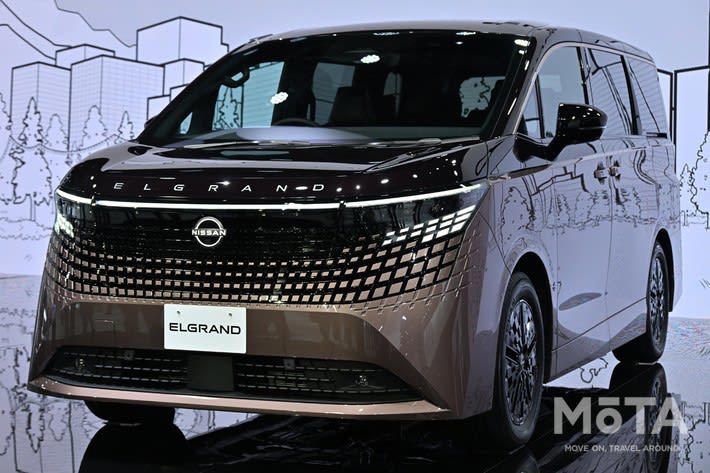 【全98枚】日産「新型エルグランド」を写真でイッキ見！ 気になる内装・外観デザインをチェック