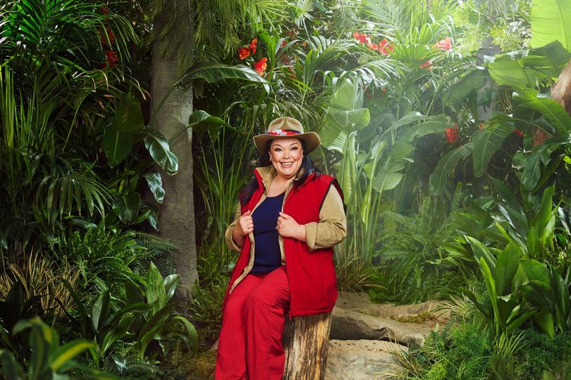 Lisa is taking part in this year's I'm A Celebrity