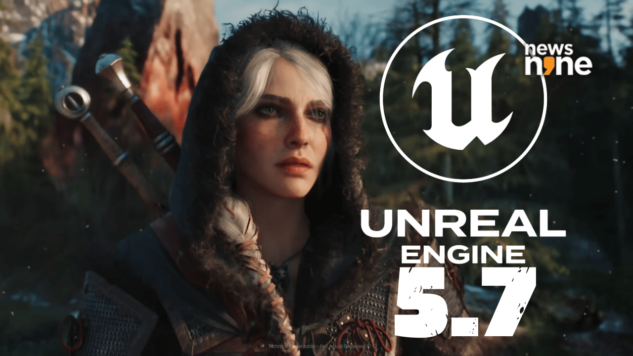 Unreal Engine 5.7 brings insane foliage, lighting and MetaHuman ...