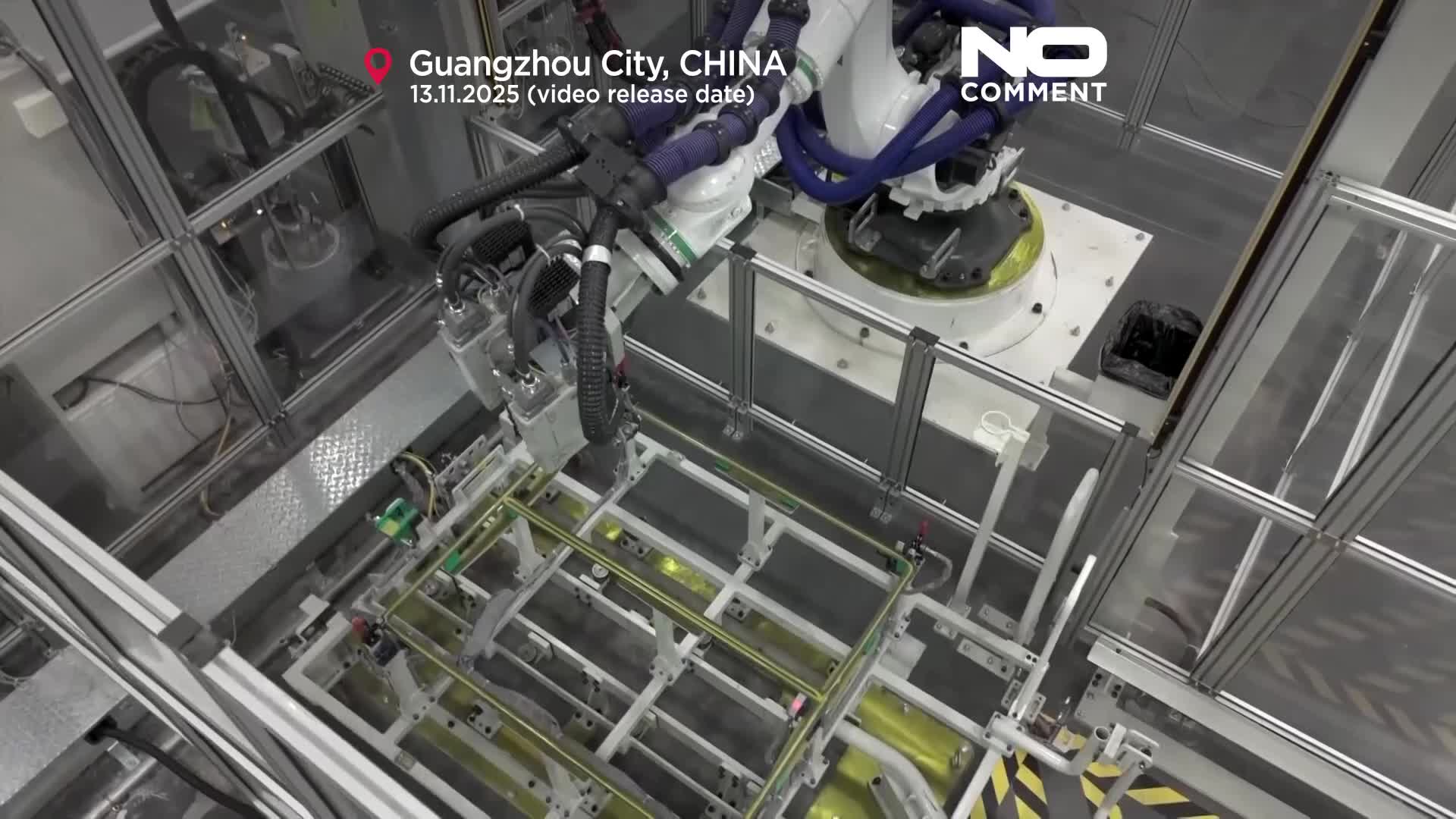 World’s first flying car factory begins production in China