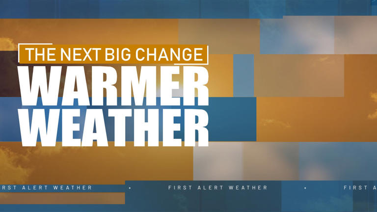 FIRST ALERT: Warmer weather through the weekend