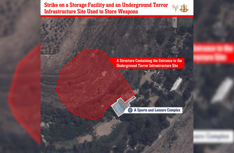 IDF ramps up strikes on Hezbollah, targeting weapons depot and ...
