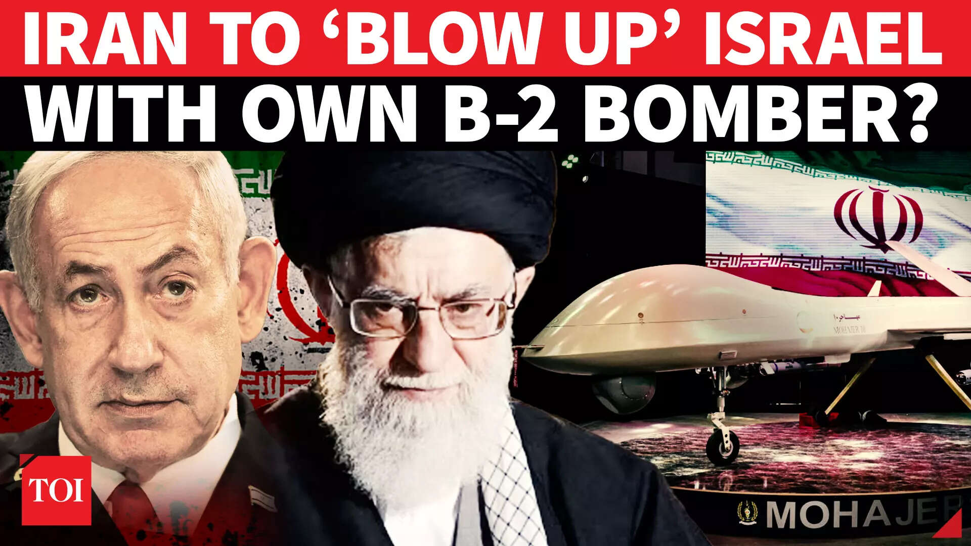 Iran’s Mini B-2 Bomber Roars In Tehran; IRGC Flaunts Shahed-161 Drone ...