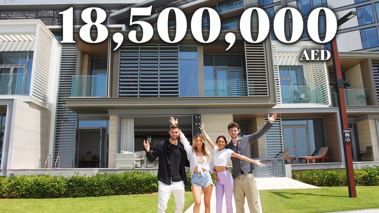 What AED 18.5 Million Buys You in Dubai’s Private Island Paradise