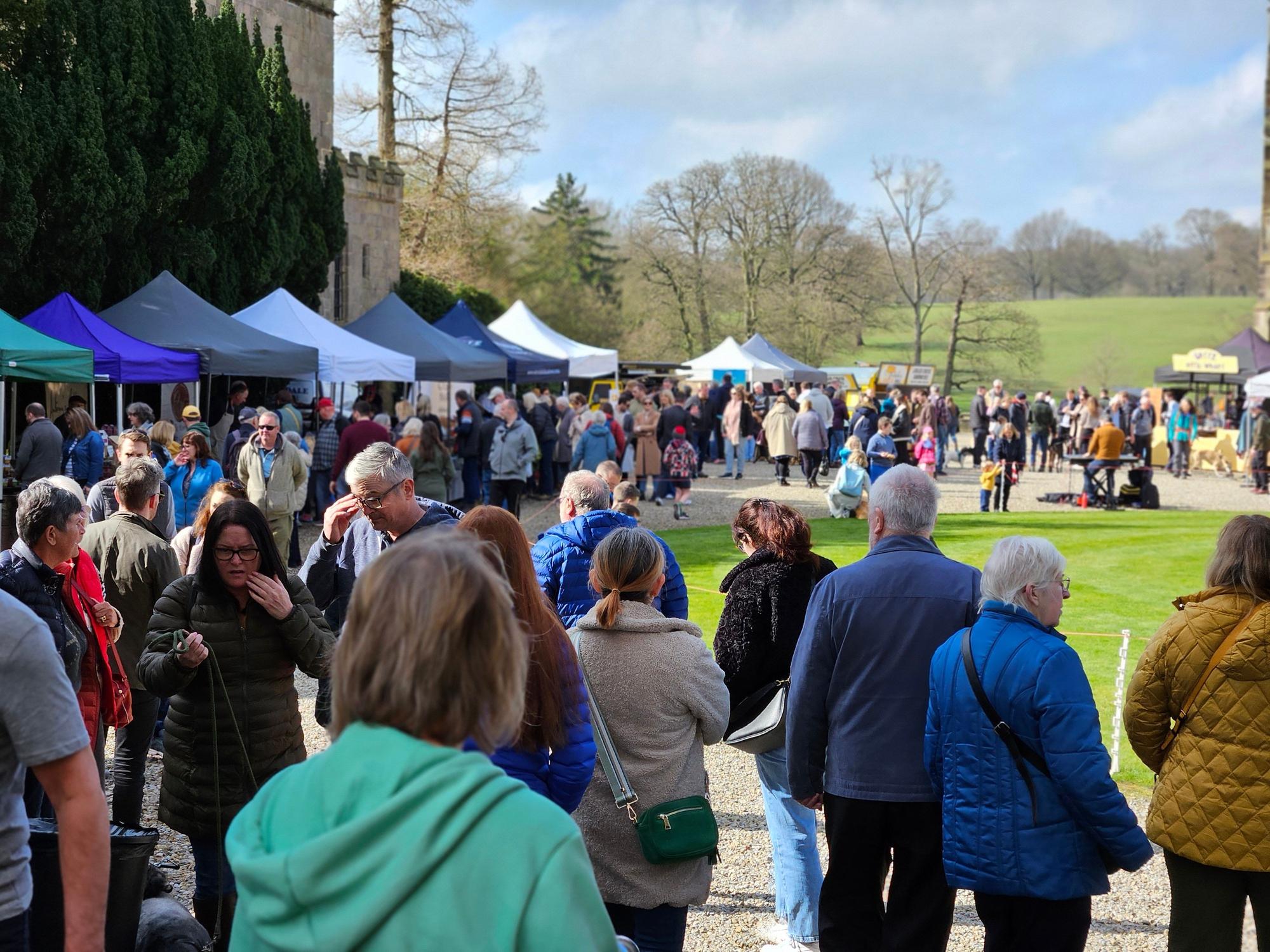Real Markets returns to Ripley Castle with a festive Christmas market ...