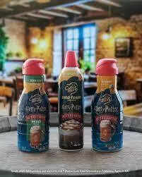 Coffee Mate Unveils Harry Potter Themed Butterbeer Creamers And Cold