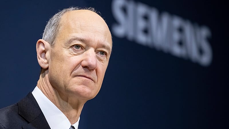 Siemens reports record annual profit and cash flow as demand holds